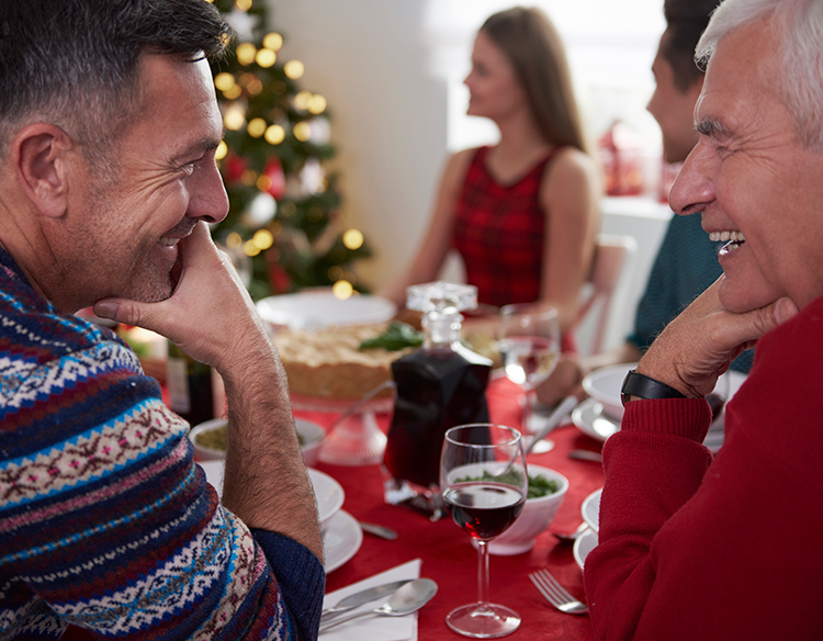 Próstata y Navidad: cómo las comidas copiosas, el alcohol y el frío afectan a tu salud urinaria (y cómo prevenir molestias)