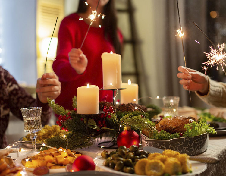 Excesos navideños y salud prostática